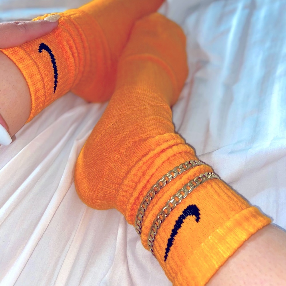 NIKE CUSTOM COLOR SOCKS $45x 6 Pack